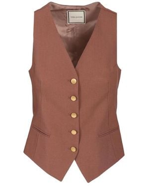 Tagliatore Waistcoats - Brown