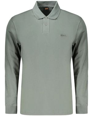 BOSS Polo Shirts - Verde