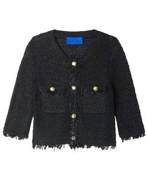 Mes Demoiselles Tweed Jackets - Negro