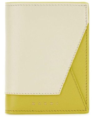 Marni Wallets & Cardholders - Yellow