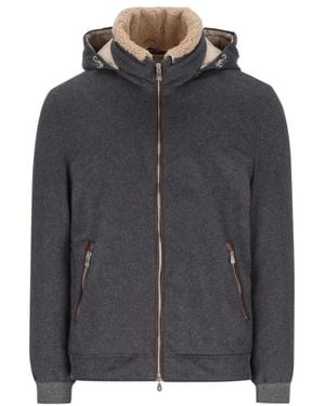 Brunello Cucinelli Winter Jackets - Gris