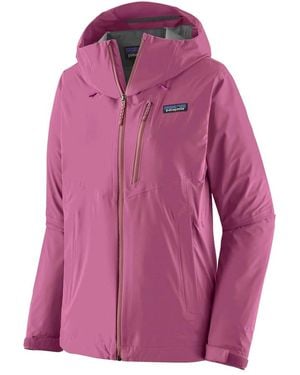 Patagonia Rain Jackets - Purple
