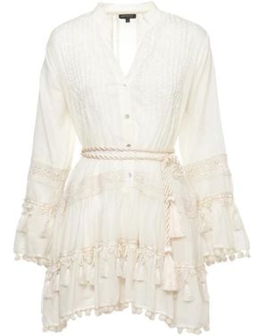Miss Bikini Short Dresses - Blanco