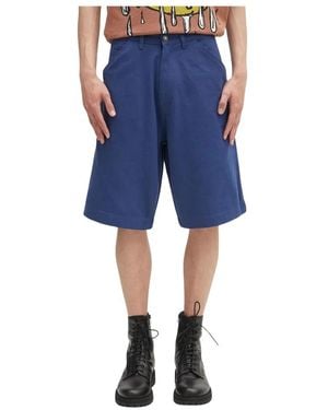 Sky High Farm Casual Shorts - Azul