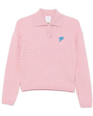 Patou Polo Shirts - Rose