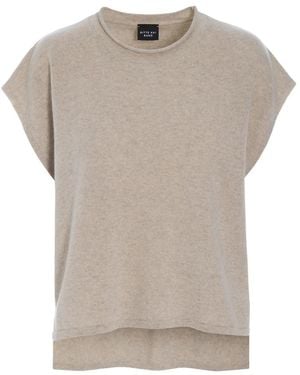 Bitte Kai Rand Round-Neck Knitwear - Gris