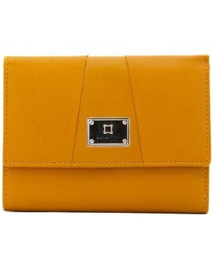 Laura Biagiotti Wallets & Cardholders - Metallic
