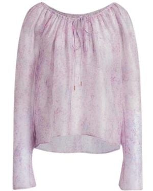 Alberta Ferretti Blouses - Purple
