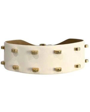 Borbonese Belts - Blanco