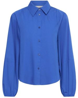 My Essential Wardrobe Mwsunna Blouse - Blauw