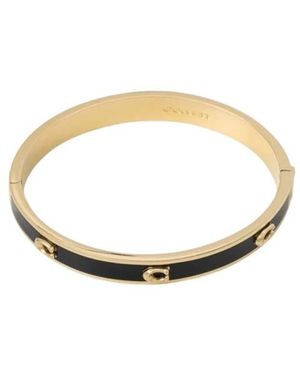 COACH Signature Emaille Armband - Metallic
