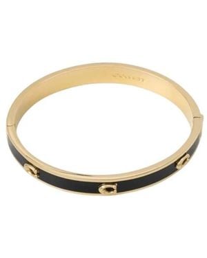 COACH Signature Emaille-Armreif - Mettallic