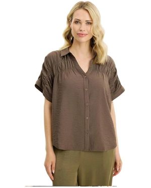 iN FRONT Blouses - Marron