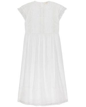 The Great Midi Dresses - White