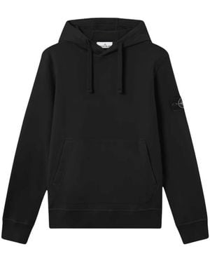 Stone Island Hoodies - Noir