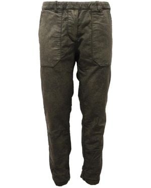 Bob Slim-Fit Trousers - Grey