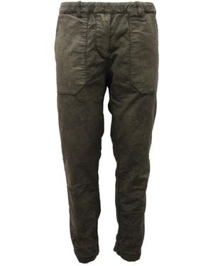 Bob Slim-Fit Trousers - Gris