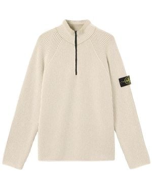 Stone Island Turtlenecks - Bianco