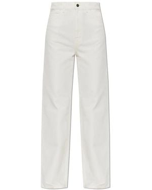 Carhartt Straight Fit Jeans - White
