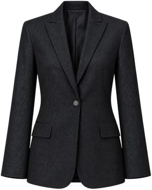 Twinset Jassen ,Zwart ,Blazer Monopetto