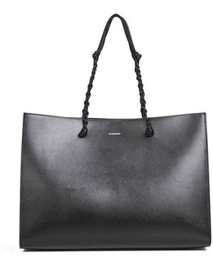 Jil Sander Tote Bags - Nero