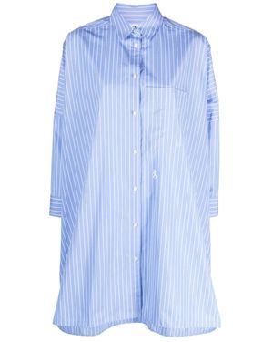 Jil Sander Shirt Dresses - Blue