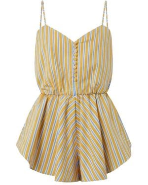 ANDAMANE Short Dresses - Neutro