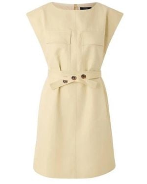 Soeur Short Dresses - Natural