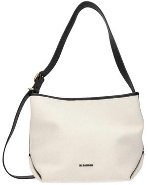 Jil Sander Shoulder Bags - Neutro