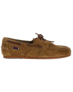 Sebago Boat Shoes - Brown