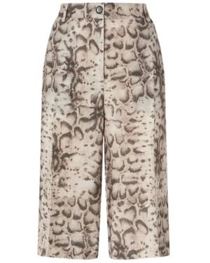 Pinko Bermudas - Natural
