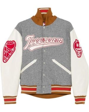 BBCICECREAM Bomber Jackets - Grigio