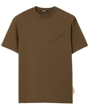 Jacquemus T-Shirts - Verde