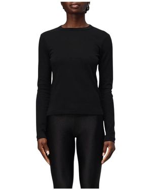 Helmut Lang Long Sleeve Tops - Negro