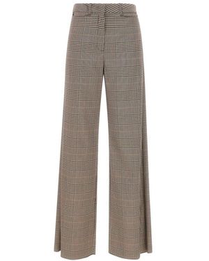 Marella Wide Trousers - Grey