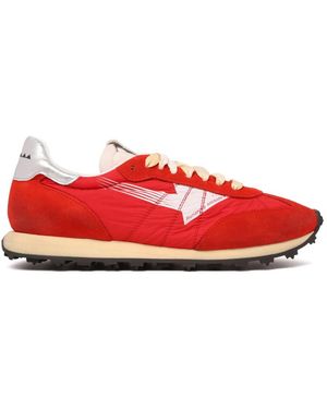RUN OF Sneakers - Rojo