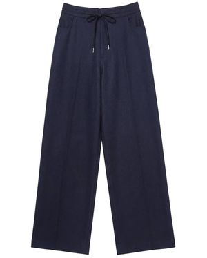 Jucca Broeken ,Blauw ,Wijde Broek