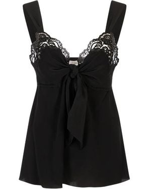 Chloé Sleeveless Tops - Noir