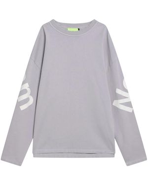 New Amsterdam Surf Association Long Sleeve Tops - Gris