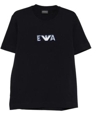 Emporio Armani T-Shirts - Black