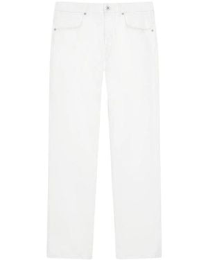 Givenchy Rechte Jeans - Wit
