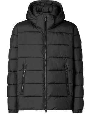 Save The Duck Winter Jackets - Black