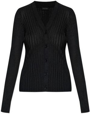 Anine Bing Cardigans - Negro