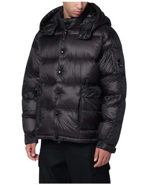 C.P. Company Winter Jackets - Zwart