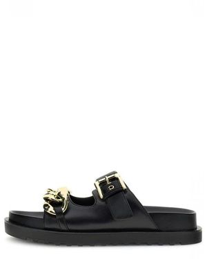 Guess Fatema5 Slide - Zwart