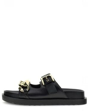 Guess Fatema5 Slide - Zwart