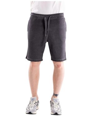Sun 68 Fleece Bermuda Shorts - Grijs