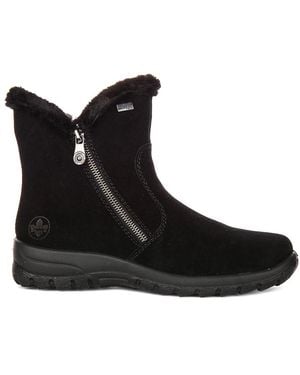 Rieker Winter Boots - Black