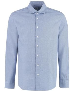 BASTONCINO Casual Shirts - Blue
