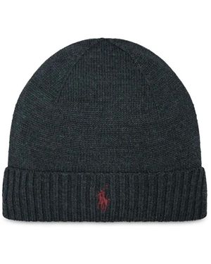 Polo Ralph Lauren Fold-Over Cold Weather Hat - Groen